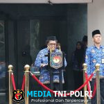 Pimpin Upacara, Wamendagri Ribka Ajak Pegawai Perkokoh Ideologi Pancasila, Demokrasi, dan HAM