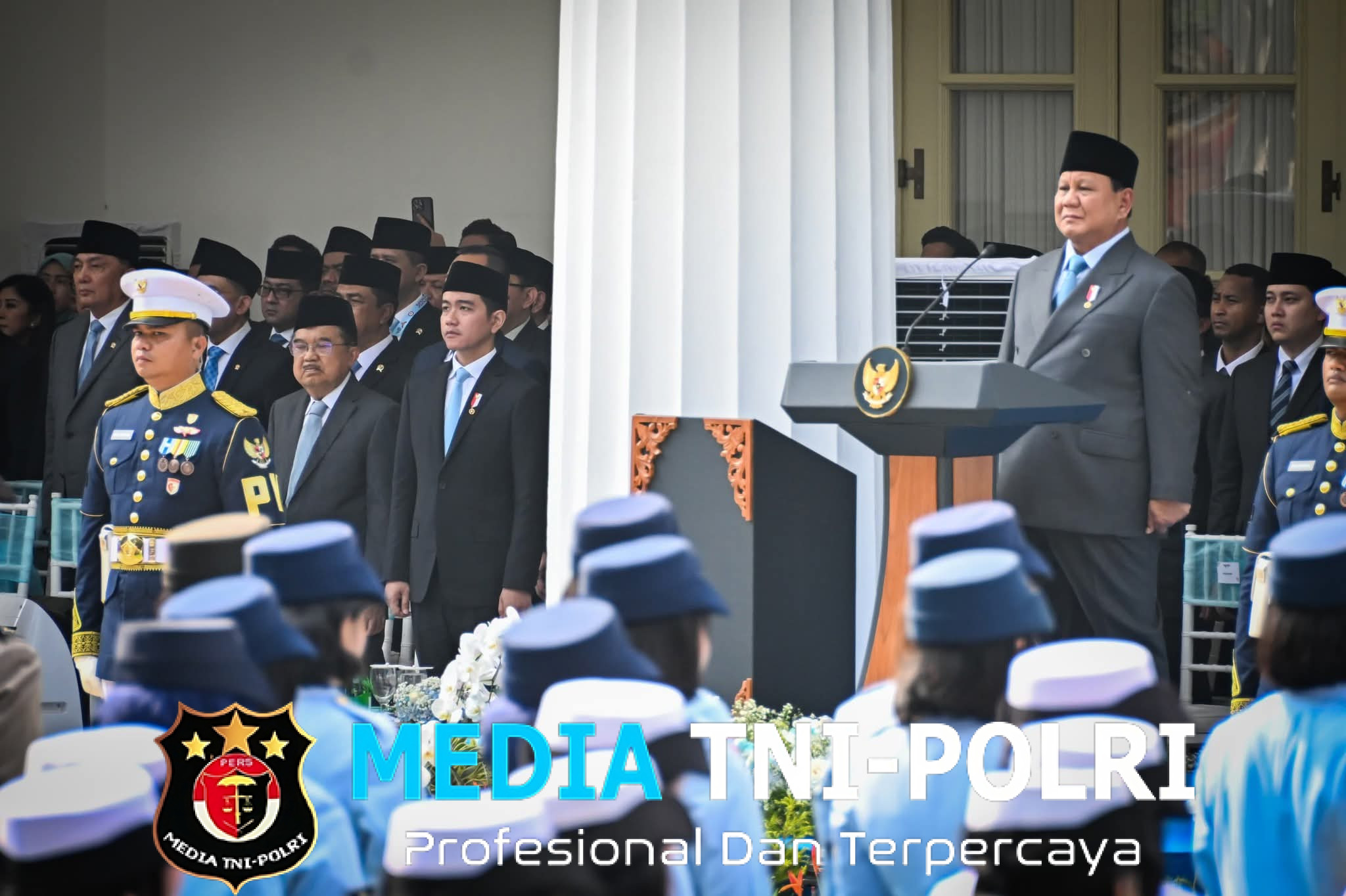 Kepala BNN RI Hadiri Upacara Peringatan Hari Lahir Pancasila yang Dipimpin Presiden Prabowo Subianto