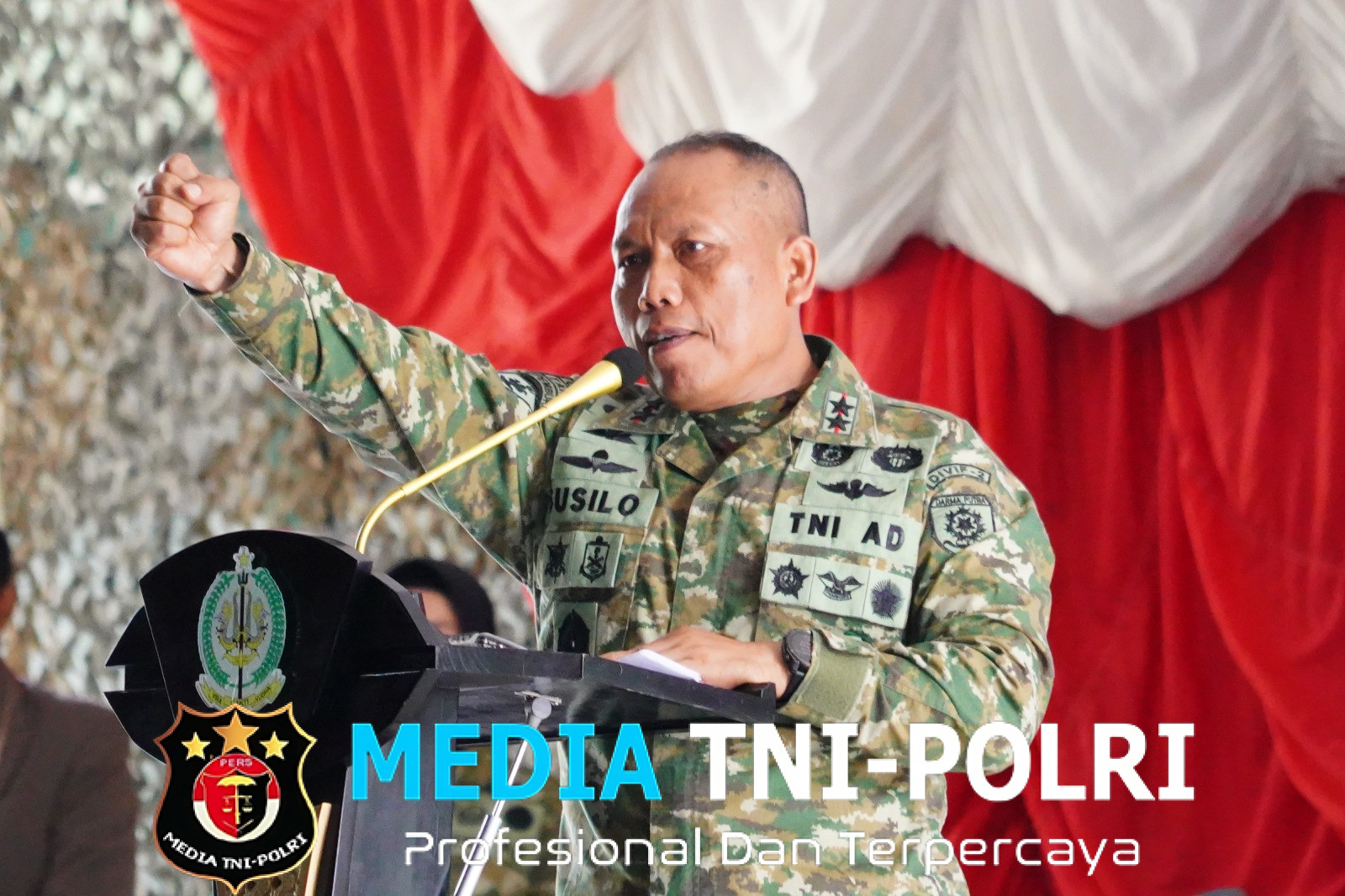 Forum Silaturahmi Kebangsaan TNI dan Rakyat Bersatu Memperkokoh Pancasila