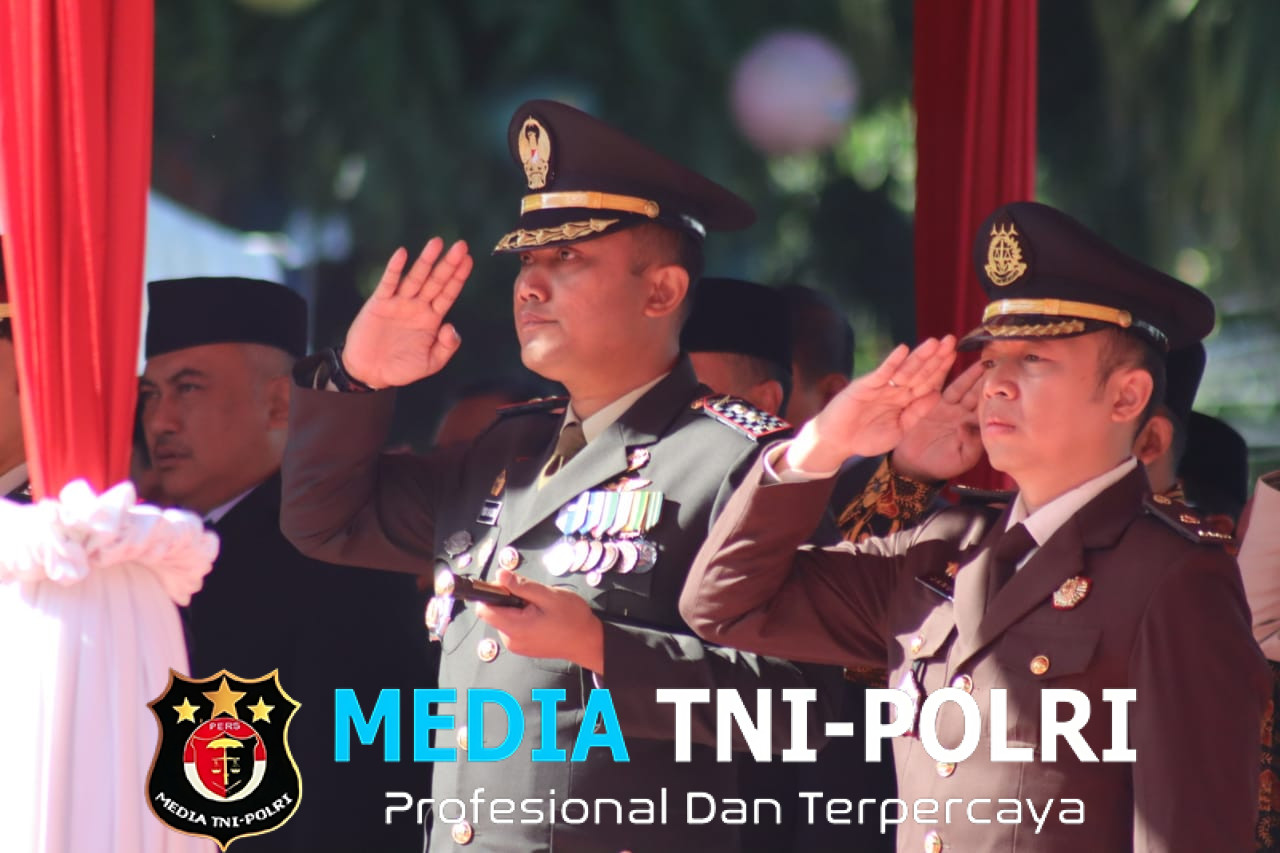 Dandim 0818/Malang-Batu Hadiri Upacara Hari Lahir Pancasila 2025 di Kota Batu