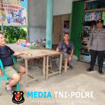 Antisipasi Kriminalitas, Anggota Polsek Air Besar Aktif Temui Warga