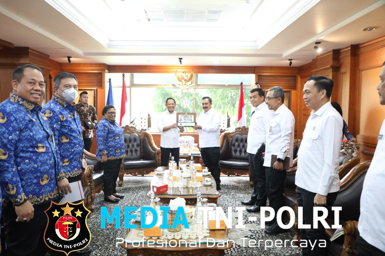 Mendagri dan Menteri Imipas Jajaki Sejumlah Kerja Sama Strategis