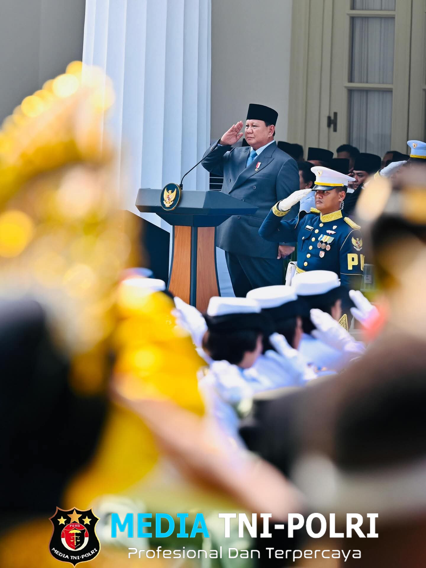 Presiden Prabowo Tegaskan Pancasila Bukan Sekadar Slogan, Tapi Pedoman Hidup Bangsa