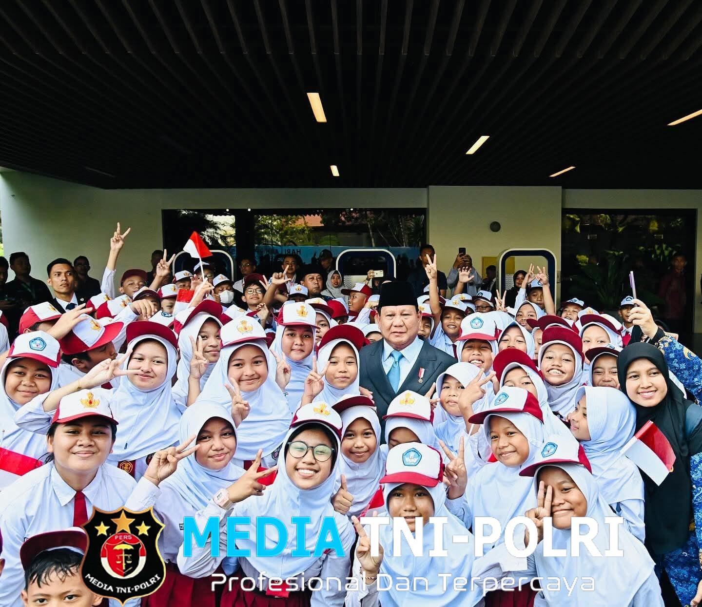 Presiden Prabowo Peringatkan Koruptor Akan Ditindak Tanpa Pandang Bulu
