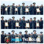 Kapolres Mesuji Berikan Piagam Penghargaan kepada Jajaran Sat Reskrim atas Dedikasi dan Prestasi Unkap Kasus Pembunuhan Kurang dari 2×24 Jam