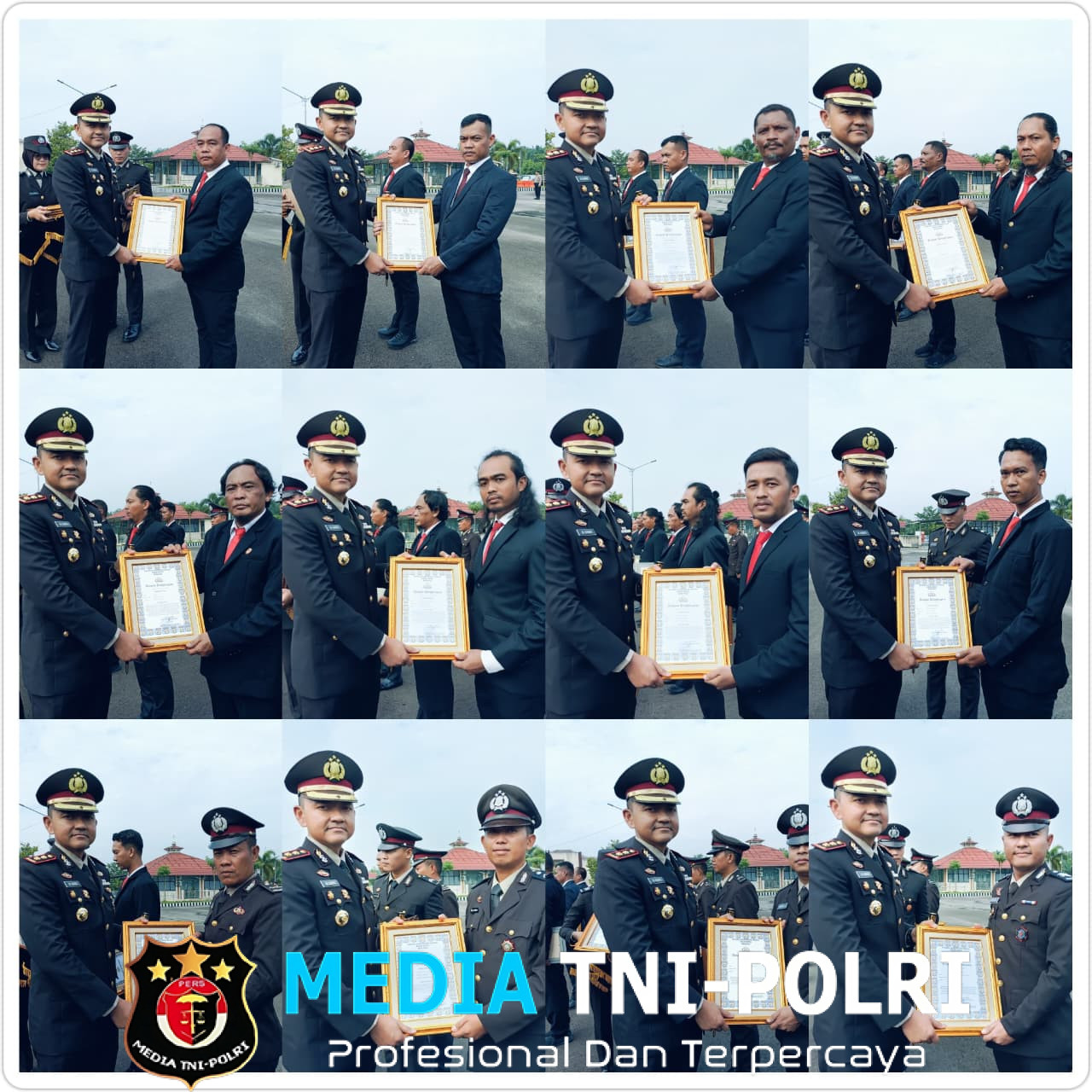 Kapolres Mesuji Berikan Piagam Penghargaan kepada Jajaran Sat Reskrim atas Dedikasi dan Prestasi Unkap Kasus Pembunuhan Kurang dari 2×24 Jam