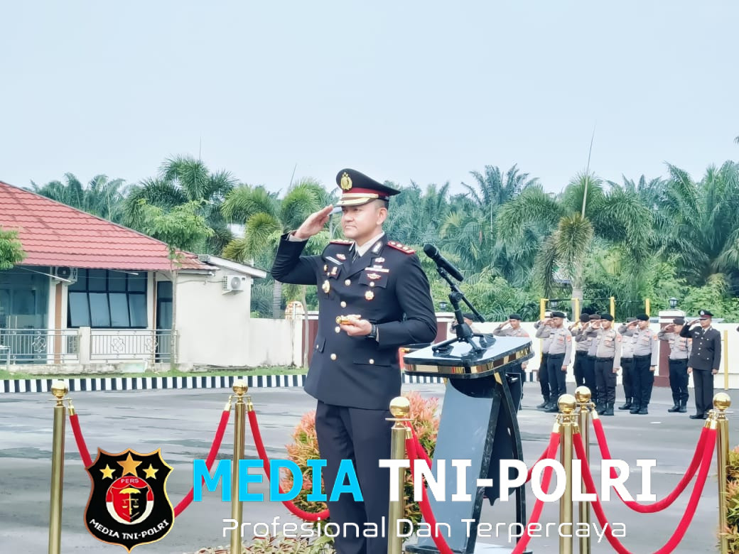 Kapolres Mesuji Pimpin Upacara Harlah Pancasila 2025, Perkokoh Ideologi Pancasila Menuju Indonesia Raya
