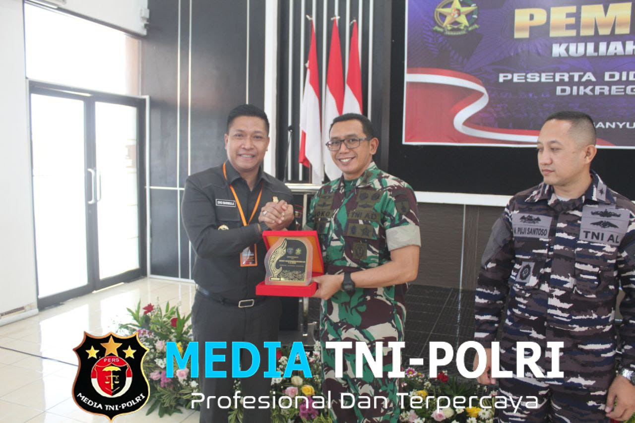 Dandim 0825/Banyuwangi Hadiri Pembukaan Kuliah Kerja Profesi Sespimmen Polri Dikreg ke-65 Tahun 2025