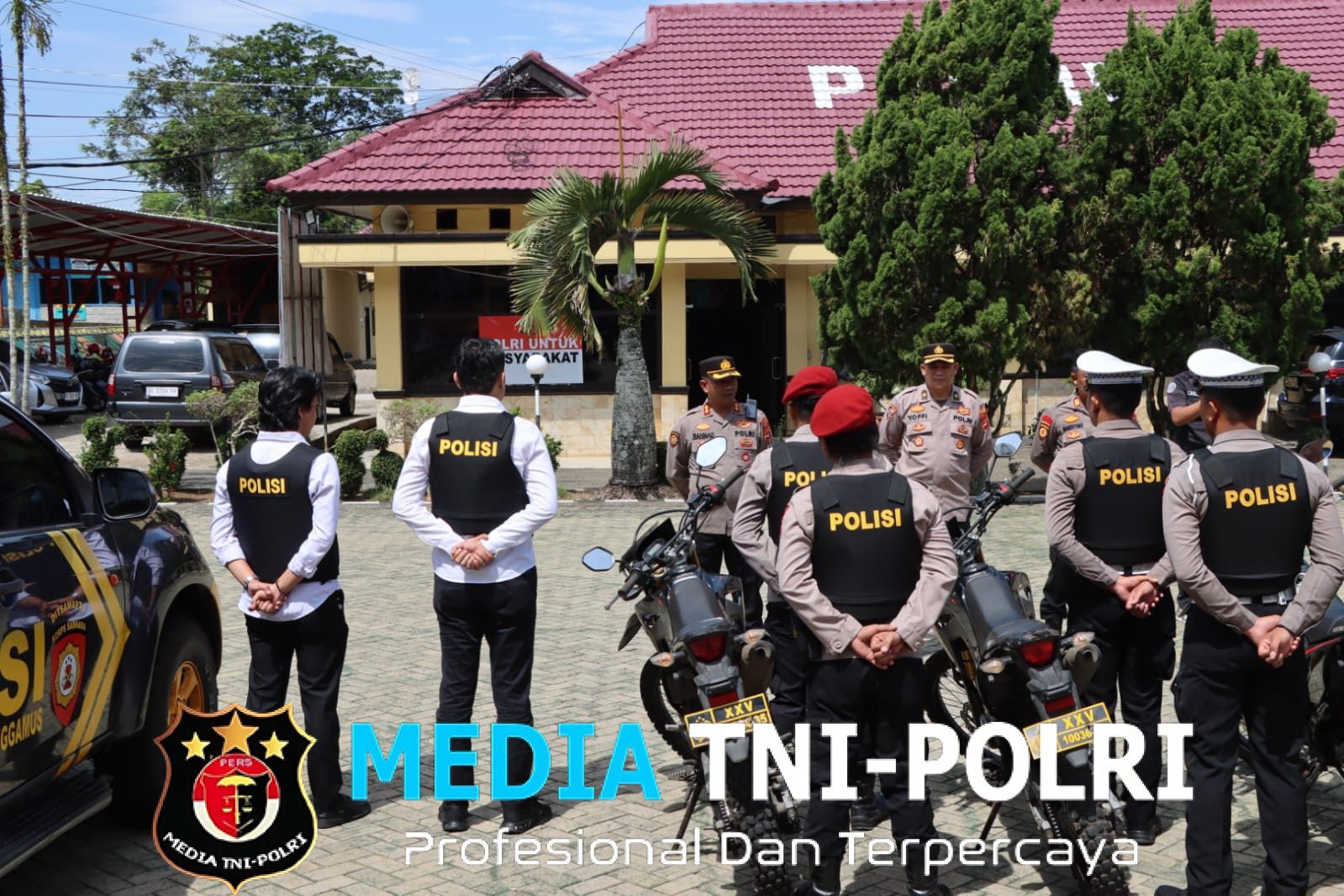 Cegah Aksi Premanisme dan Gangguan Kamtibmas, Polres Tanggamus Bentuk Tim Patroli Perintis Presisi