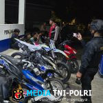 Patroli Blue Light dan Tim Samapta Polres Simalungun Amankan 20 Orang dan 8 Sepeda Motor, Cegah Kejahatan Jalanan