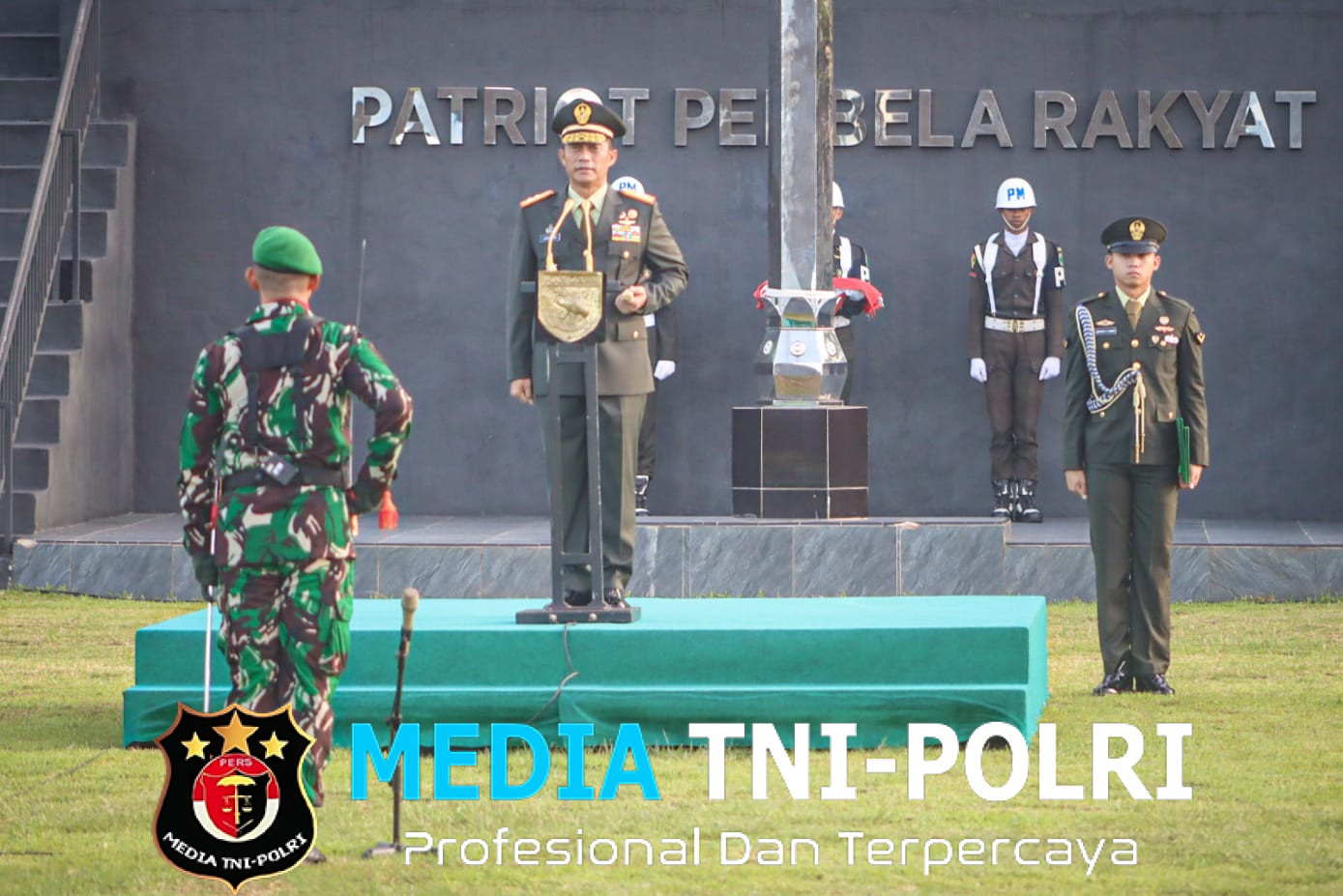 Pangdam XVIII/Kasuari Pancasila Adalah Rumah Besar Bagi Keberagaman Indonesia