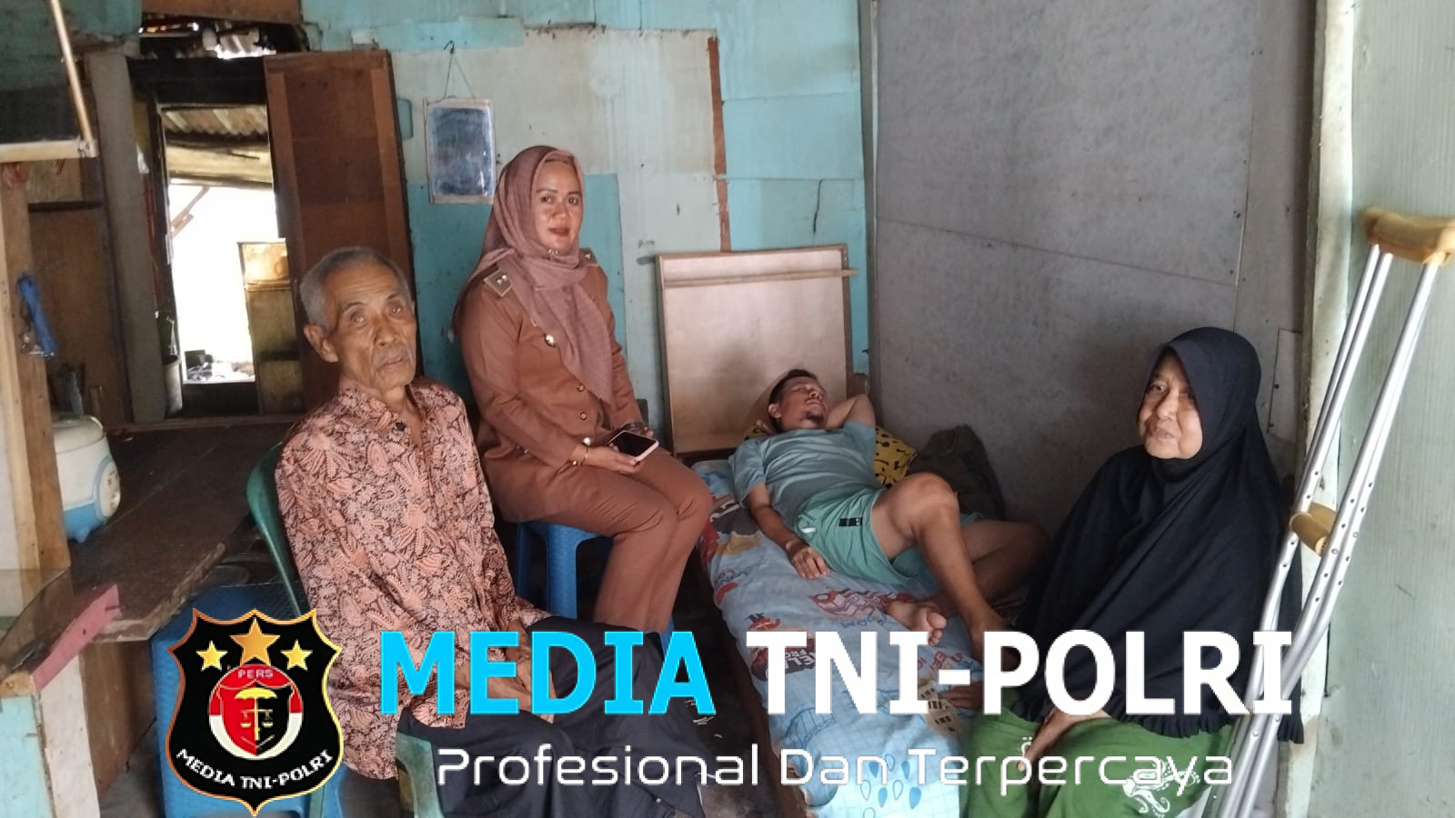 Pengojek di Kota Agung Divonis Kanker Tulang, Butuh Perhatian !