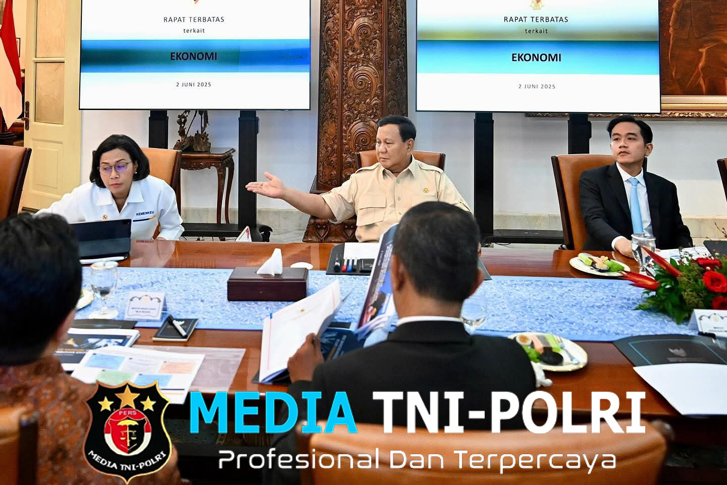 Presiden Prabowo Gulirkan Paket Stimulus Ekonomi Rp 24,44 Triliun untuk Jaga Momentum Pertumbuhan