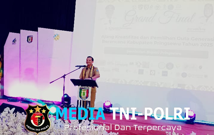 Bupati Pringsewu Riyanto Pamungkas  Masa Depan Bangsa Sangat Ditentukan Peran Generasi Muda