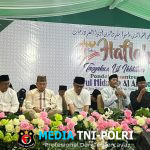 Kapolres Tulang Bawang Barat Hadiri Acara 11 Tahun Haflah Attasyakur Lil Ikhtitam, Pondok Pesantren Darul Hidayah Al Anshori