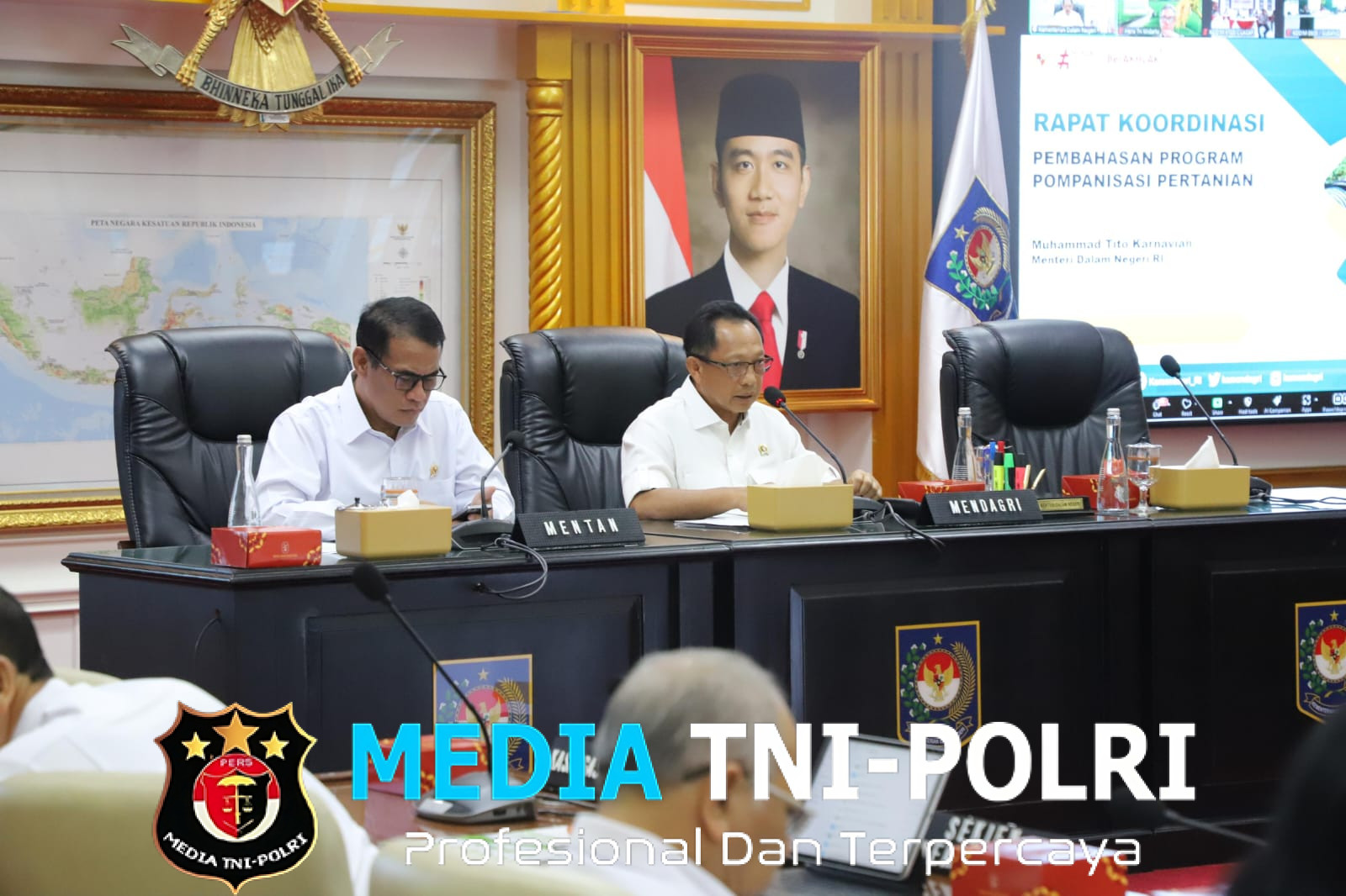 Mendagri Hadapi Kemarau 2025, Pemda Harus Bergerak Cepat Wujudkan Swasembada Pangan