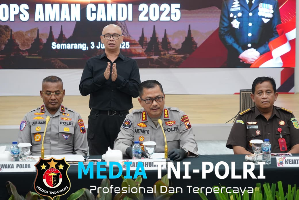 Polda Jateng Ungkap 711 Kasus Premanisme dan Amankan 916 Tersangka Selama Masa Operasi Aman Candi 2025