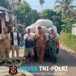 Peran Nyata Koramil Klego Dalam Program Ketahanan Pangan Nasional