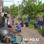 Babinsa Aktif Dukung Gardal OPT di Tamansuruh Langkah Inovatif Tangani Hama Tikus Sawah