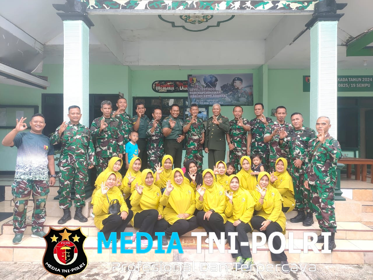 Danramil 0825/19 Sempu Melepas Serma Ronio yang Memasuki Masa Persiapan Pensiun (MPP)