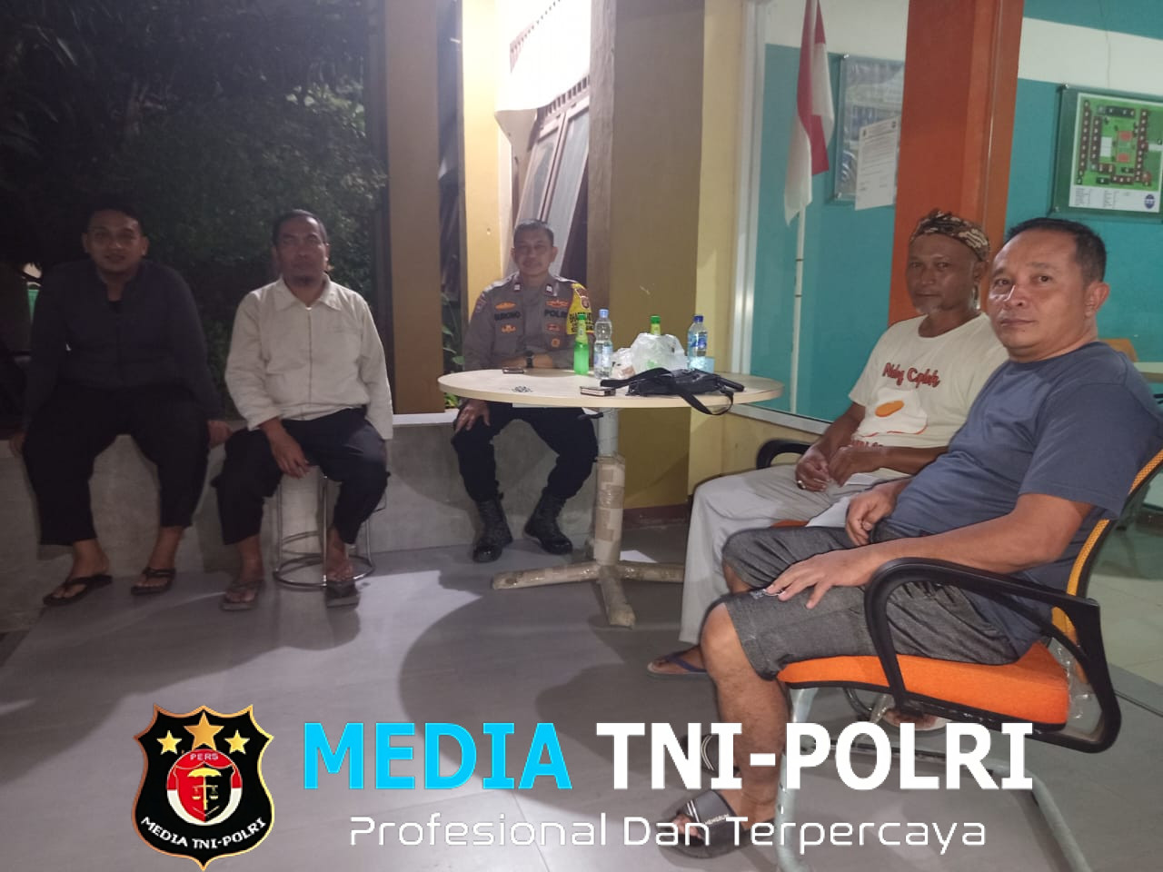 Polsek Cikarang Selatan Sosialisasikan Jam Malam Pelajar di SMAN 2 Ciksel, Kapolsek Demi Keamanan dan Masa Depan Anak-anak