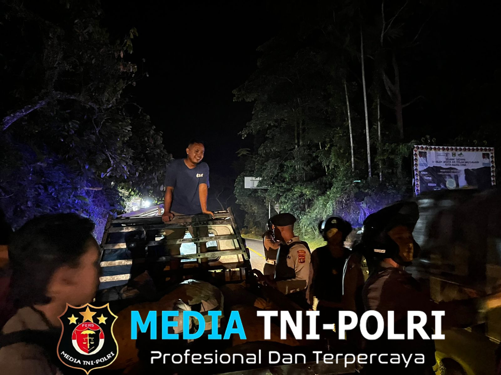 Action Tim Patroli Perintis Presisi Polres Tanggamus, Cegah 3C dan Gangguan Kamtibmas