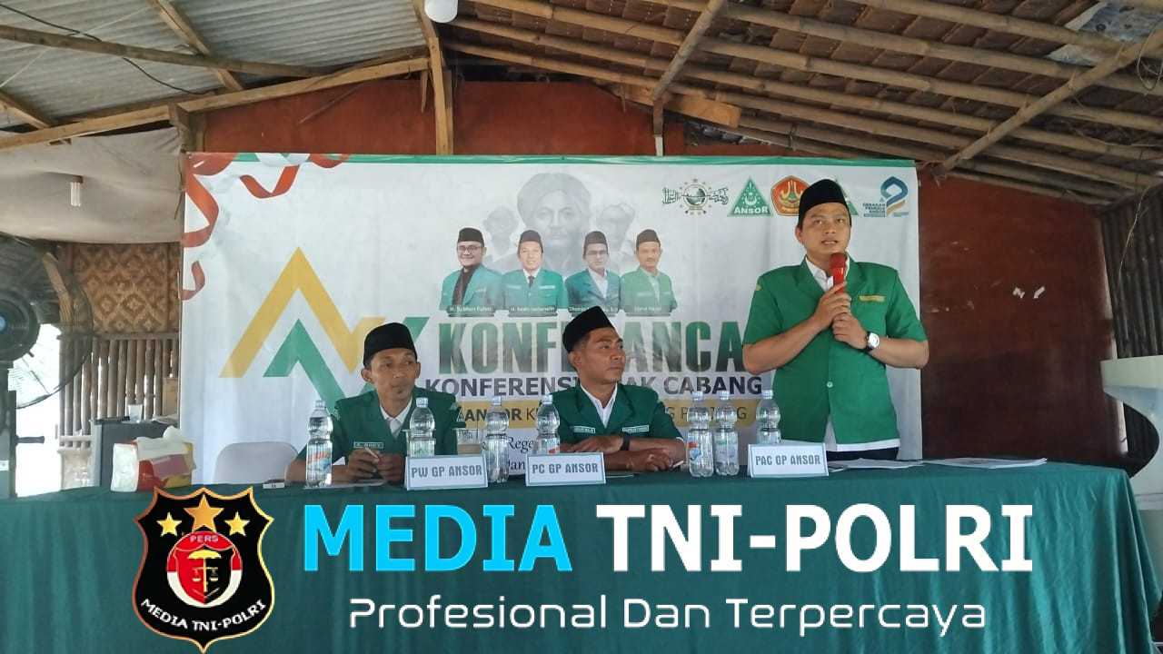 Sah! Saprowi, S.H Resmi Nahkodai PAC GP Ansor Parungpanjang Periode 2025 – 2028