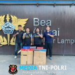 Sat Reskrim Polres Lampung Utara Amankan Penjual Rokok Ilegal, 25.800 Batang di Sita