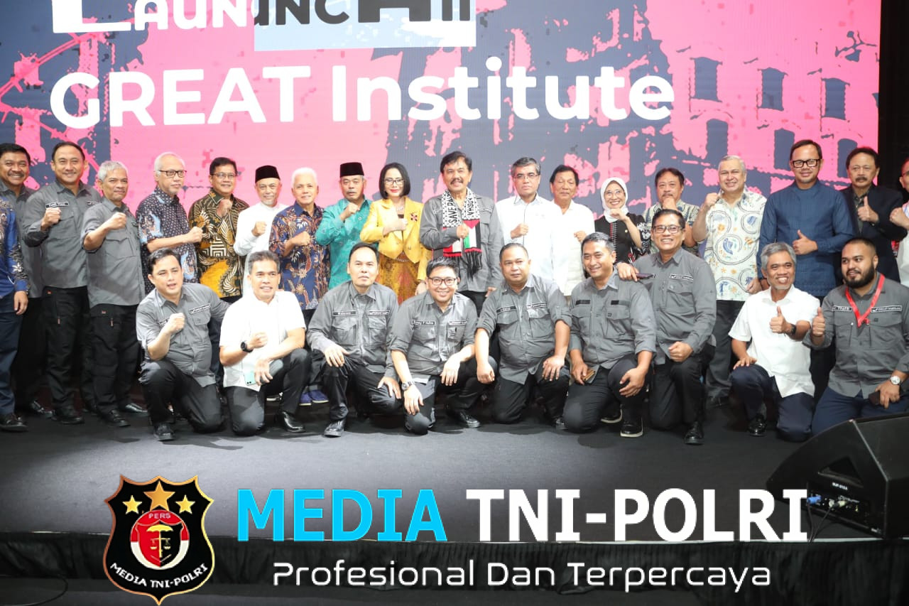 Apresiasi Launching Great Institute, Wamendagri Bima Arya Harap Kawal Kebijakan Presiden Prabowo