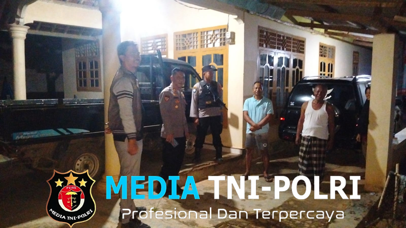 Cegah Pencurian Jelang Idul Adha, Polsek Sukoharjo Sisir Titik Rawan