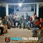 Wujudkan Kamtibmas Kondusif, Sinergitas TNI-Polri Polres Lampung Tengah Rutin Sambangi Warga Binaan