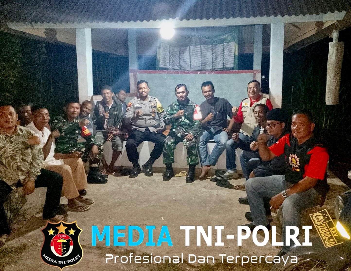 Wujudkan Kamtibmas Kondusif, Sinergitas TNI-Polri Polres Lampung Tengah Rutin Sambangi Warga Binaan