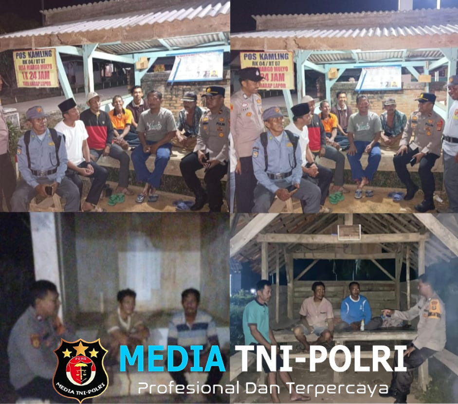 Jaga Kamtibmas, Kapolres Mesuji Perintahkan Bhabinkamtibmas di Semua Polsek Tingkatkan Kegiatan Satkamling