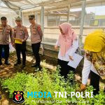 Polres Lampung Tengah Gelar Penilaian Lomba P2B, Dorong Kemandirian Pangan Lokal