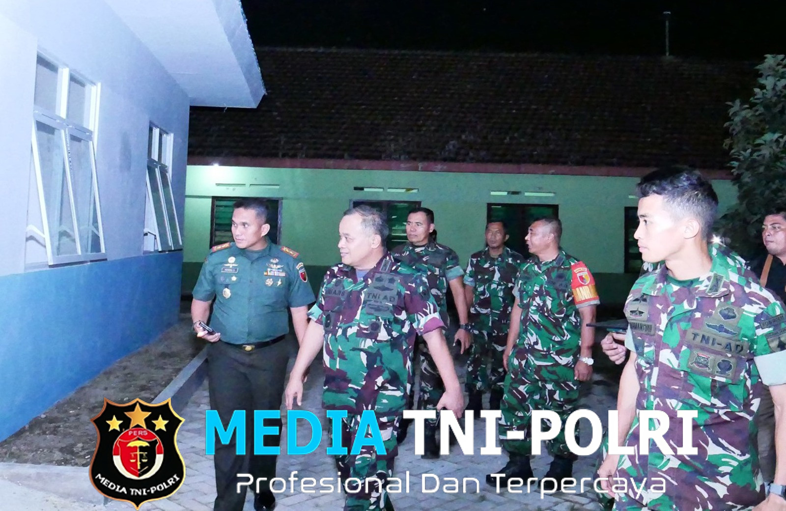 Penyiapan Program Makan Bergizi, Staf Teritorial Angkatan Darat Kunjungi Pembangunan SPPG di Blitar