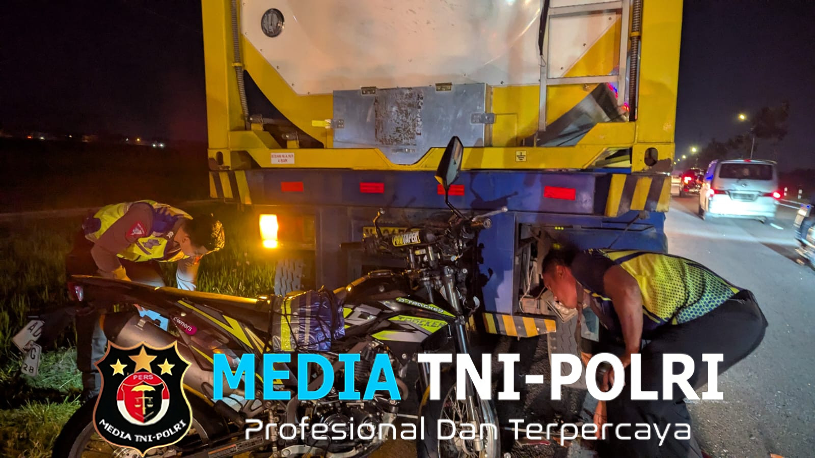 Polisi Selidiki Lakalantas Truk VS Motor di Selogiri