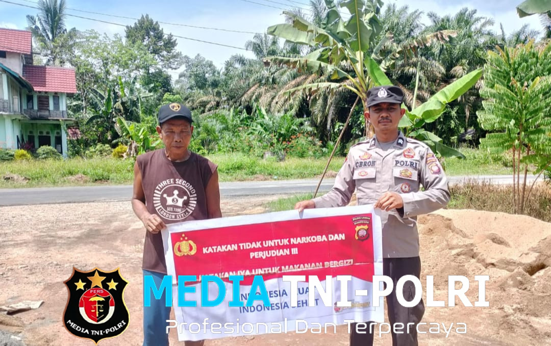 Patroli Dialogis, Polsek Menjalin Edukasi Warga Tentang Bahaya Narkoba dan Judi Online