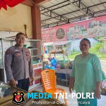 Patroli Sambang Polsek Kuala Behe, Berikan Himbauan Kamtibmas Kepada Masyarakat