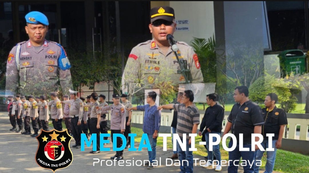 Apel Pagi dan Pemeriksaan Kendaraan Dinas, Polsek Cikarang Selatan Tekankan Disiplin dan Pelayanan Publik