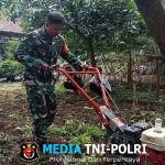 Dari Lahan Kosong Bantaran Sungai Makam Bergolo Serengan, Serda Ichsan Pelopori Barisan Ketahanan Pangan Untuk Negeri