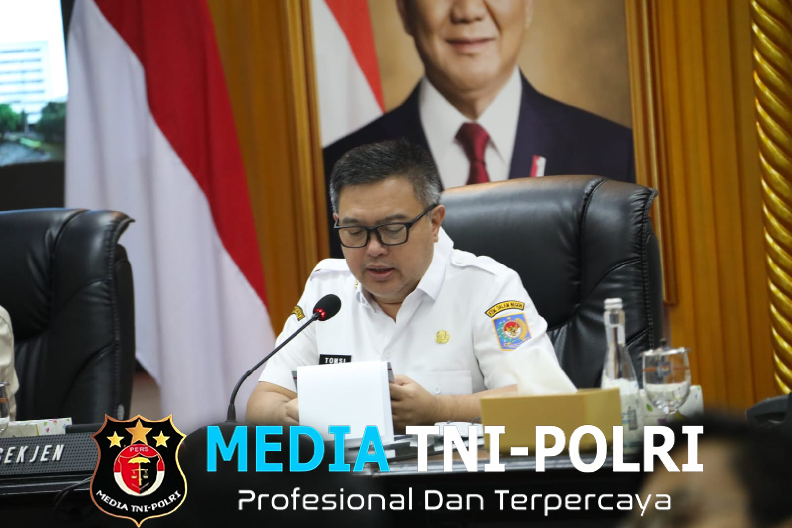 Kendalikan Inflasi, Sekjen Kemendagri Imbau Pemda Rajin Cek Perkembangan Harga di Daerah