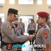 Rotasi Jabatan, Kapolres Lampung Tengah Pimpin Langsung Upacara Pelantikan Kasat Reskrim