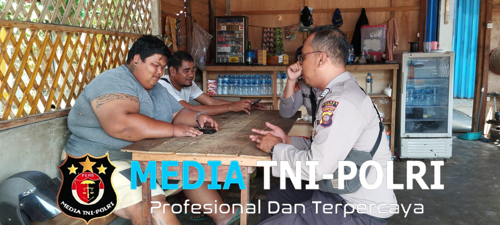 Cegah Gangguan Kamtibmas, Polsek Mempawah Hulu Tingkatkan Patroli Siang Hari