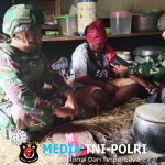 Satgas Yonif 521/DY Berikan Sosialisasi dan Layanan Kesehatan Bagi Warga Distrik Bolakme