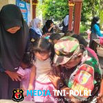 Babinsa Desa Jimbe Dampingi Kader Posyandu “Dahlia” dalam Edukasi Kesehatan Ibu, Anak dan Lansia