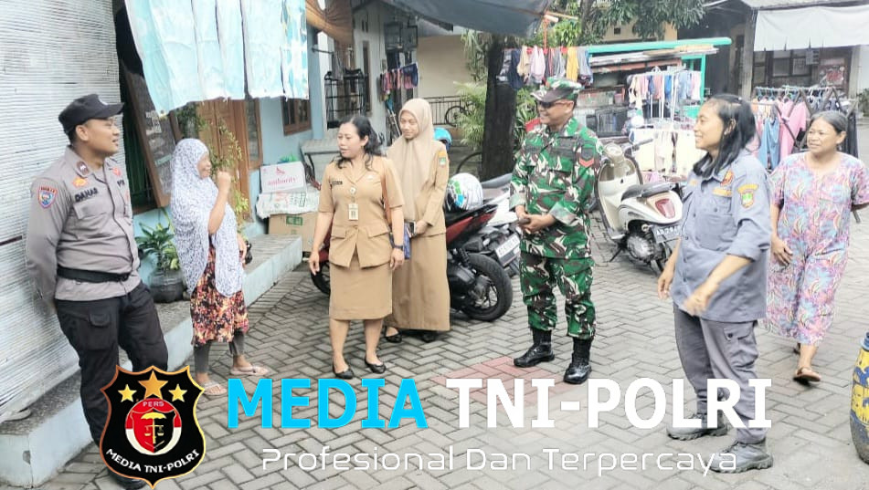 Gerak Cepat, Babinsa Kratonan Monitoring dan Pendampingan ODGJ