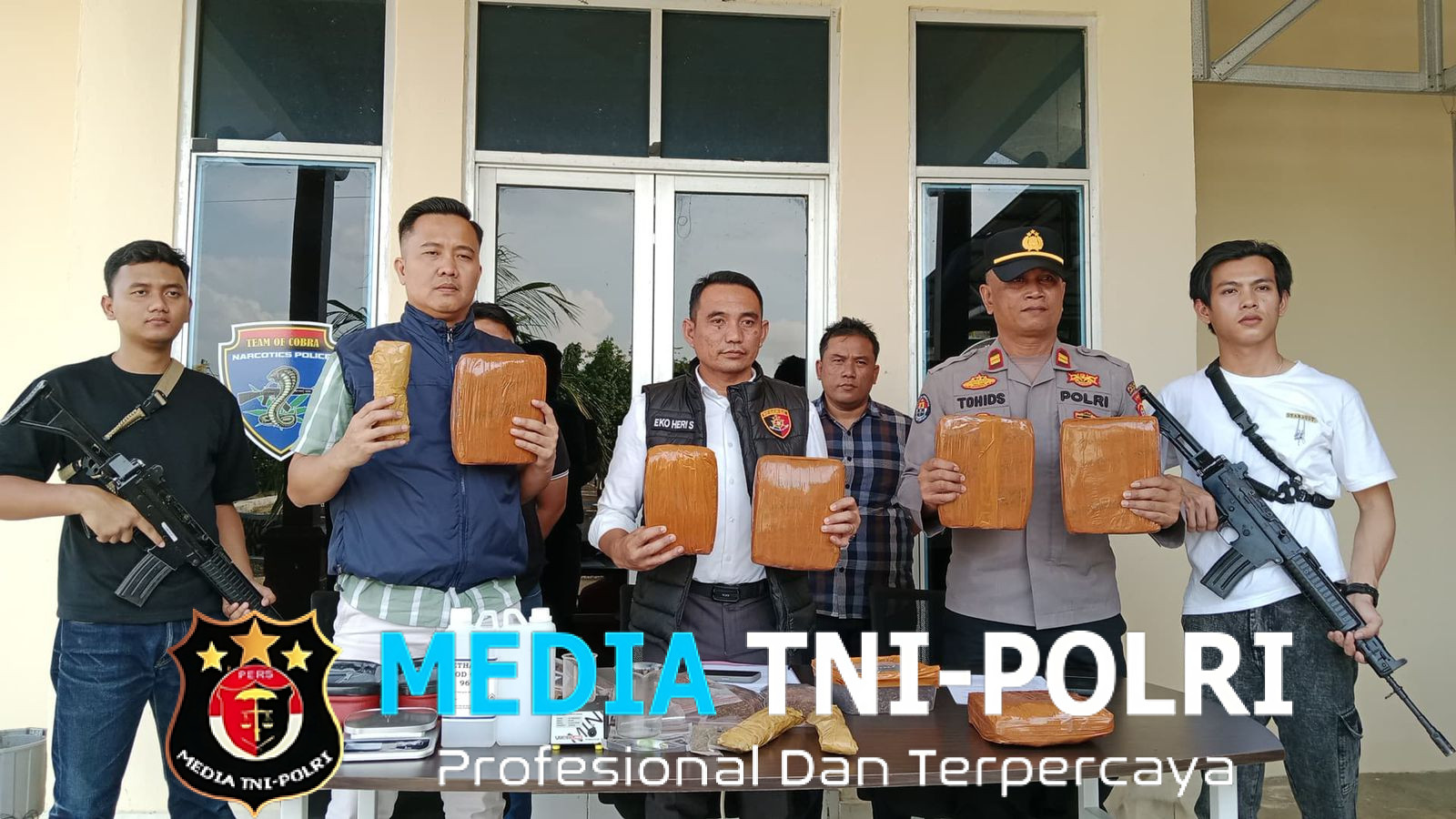 Ekspos Ungkap Kasus Sat Res Narkoba Polres Lampung Tengah, 16 Tersangka Berhasil Diamankan