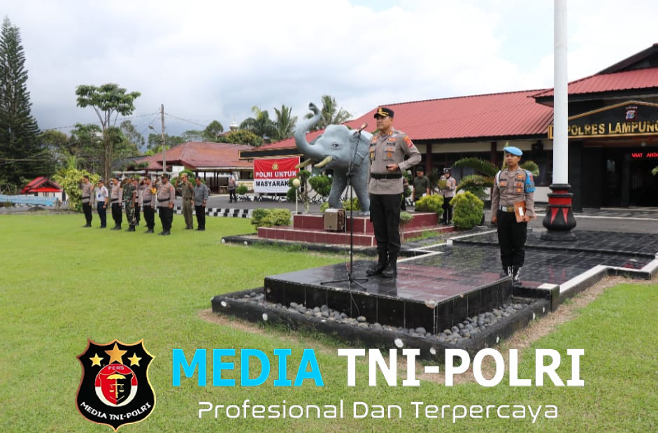 Polres Lampung Barat Gelar Pengamanan Malam Takbir Idul Adha 1446H/2025M