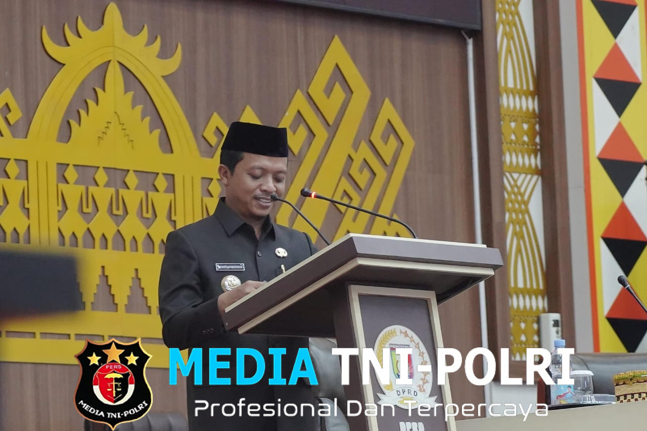 Bupati Pringsewu Jawab Pemandangan Umum Fraksi-fraksi DPRD Terkait 2 Ranperda