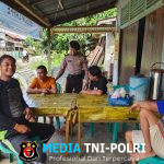 Lewat Sambang, Polisi dan Warga Eratkan Kebersamaan”